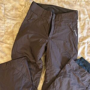 Columbia Titanium Dark Brown Pants